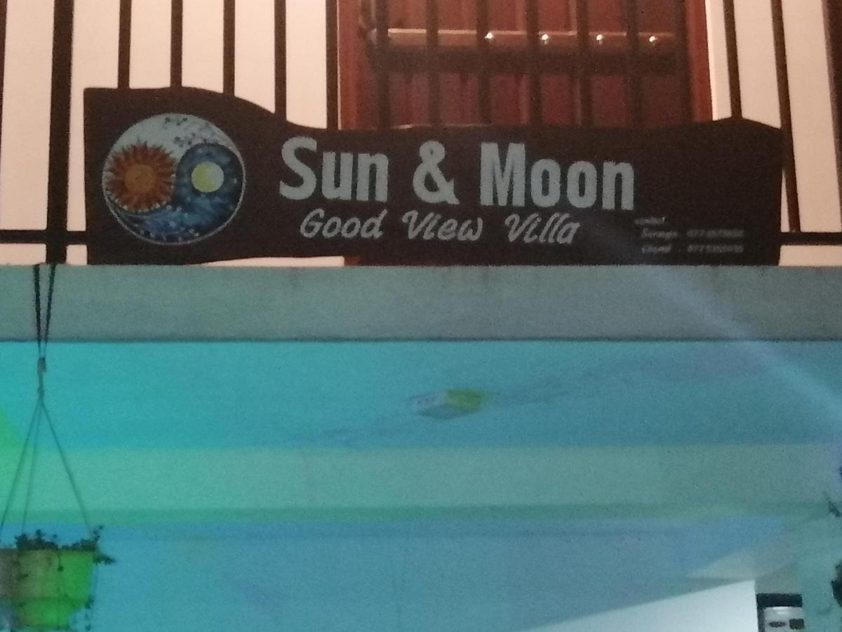 Sun & Moon Good View Villa Unawatuna Exterior foto